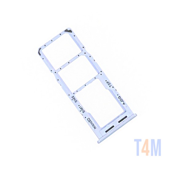 Suporte de Cartão SIM Samsung Galaxy A04s/A047 Branco